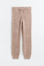 H & M - Fluffy Joggers - Beige