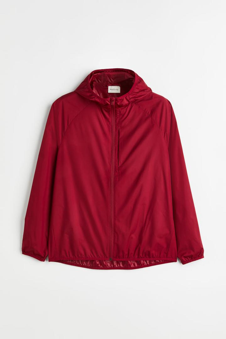 H & M - Sports Windbreaker - Red