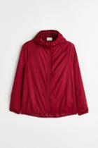 H & M - Sports Windbreaker - Red