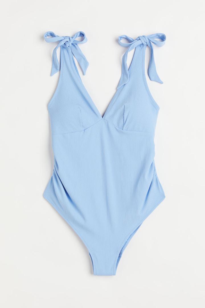 H & M - Mama Swimsuit - Blue