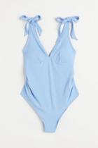 H & M - Mama Swimsuit - Blue