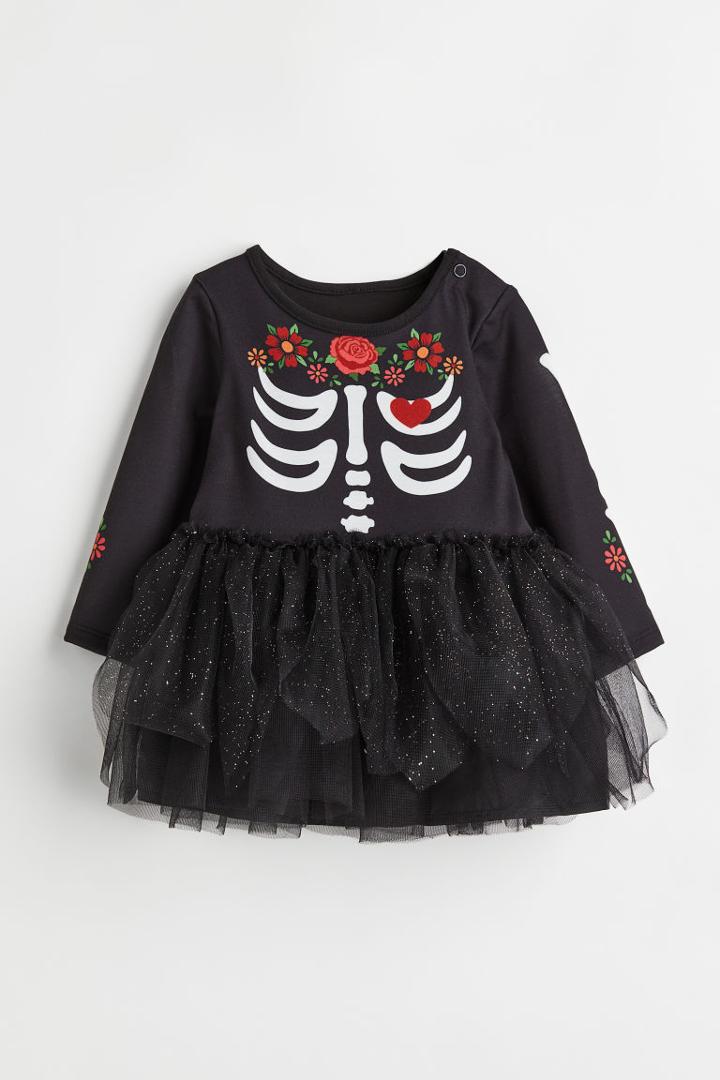 H & M - Costume Dress - Black