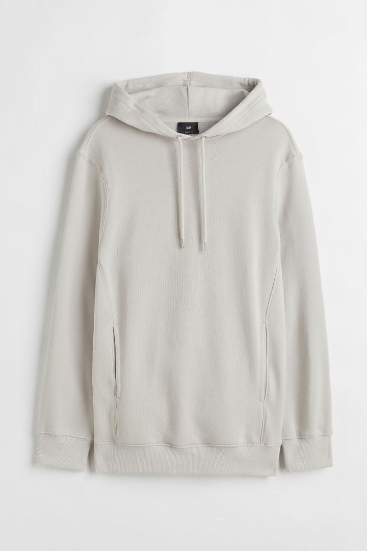 H & M - Regular Fit Hoodie - Brown