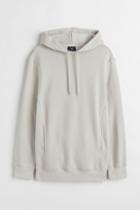 H & M - Regular Fit Hoodie - Brown