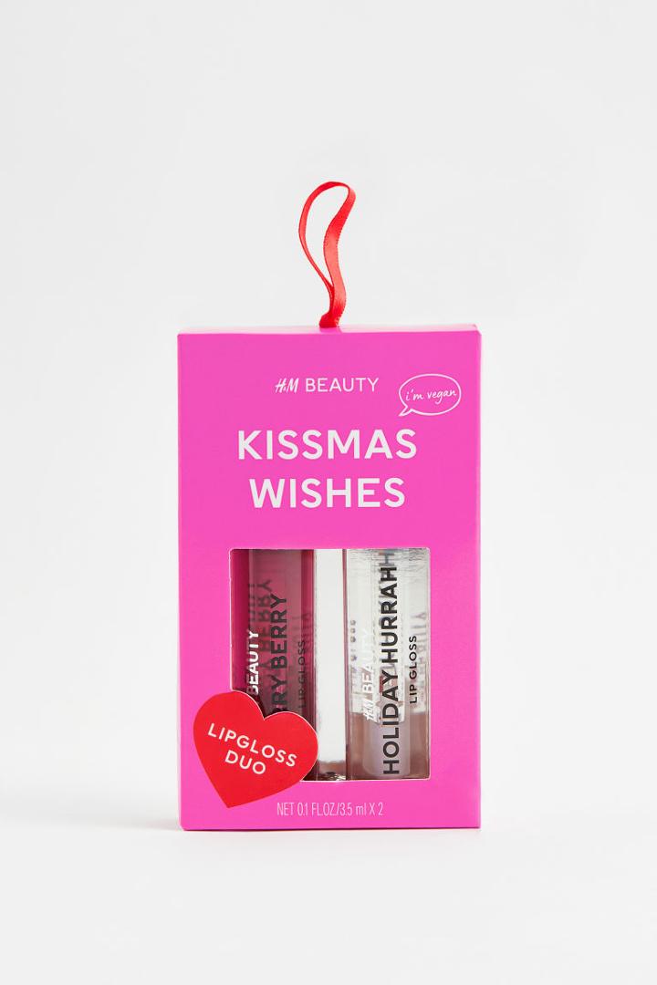 H & M - Lip Gloss Duo - Red