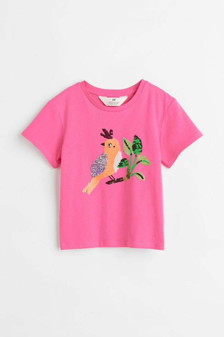 H & M - Top - Pink