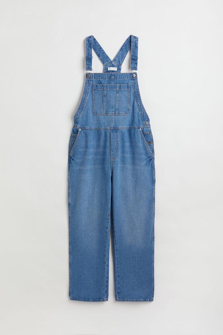 H & M - H & M+ Ankle-length Overalls - Blue