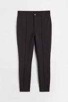 H & M - H & M+ Crease-front Leggings - Black