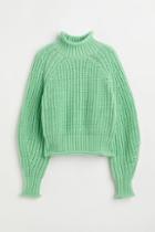 H & M - Knit Sweater - Green