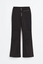 H & M - Flared Ski Pants - Black