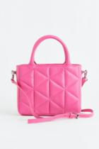 H & M - Quilted Handbag - Pink