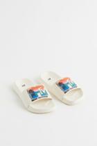 H & M - Printed Pool Shoes - White