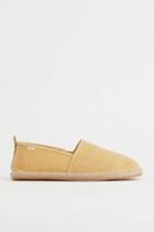 H & M - Canvas Espadrilles - Yellow
