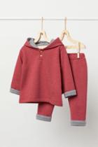 H & M - Top And Pants - Red