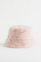 H & M - Bucket Hat - Pink