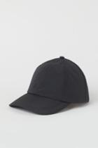 H & M - Padded Nylon Cap - Black