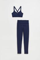 H & M - Mama 2-piece Sports Set - Blue