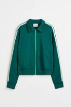 H & M - Track Jacket - Green
