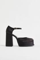 H & M - Block-heeled Mary Janes - Black