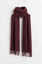 H & M - Scarf - Red