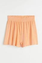 H & M - Terry Shorts - Orange