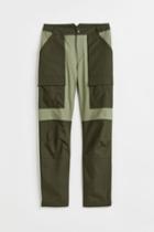H & M - Water-repellent Shell Pants - Green