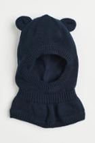 H & M - Fleece-lined Balaclava - Turquoise
