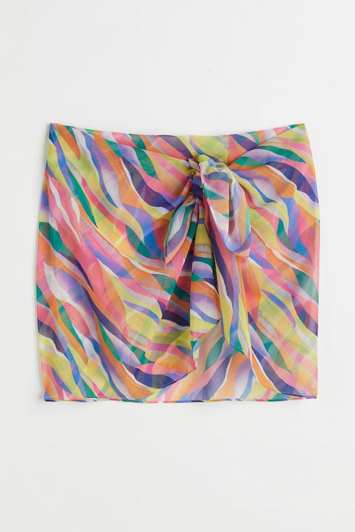 H & M - Short Sarong - Pink