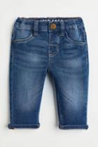 H & M - Super Soft Regular Fit Jeans - Blue