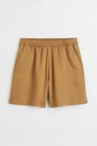 H & M - Lyocell-blend Bermuda Shorts - Beige