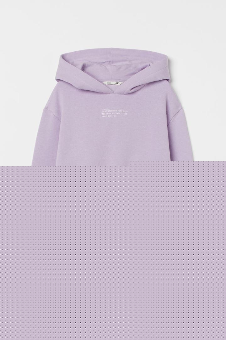 H & M - 2-piece Appliqud Set - Gray
