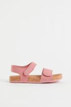 H & M - Sandals - Pink