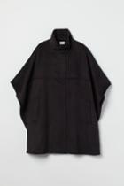 H & M - Cape Jacket - Black