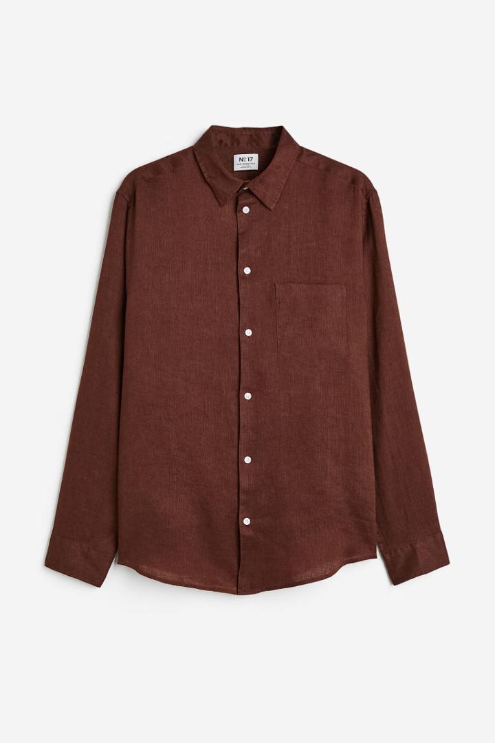 H & M - Essentials No 17: The Linen Shirt - Beige