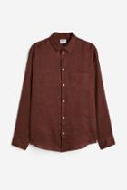 H & M - Essentials No 17: The Linen Shirt - Beige