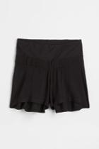 H & M - Mama Pull-on Shorts - Black