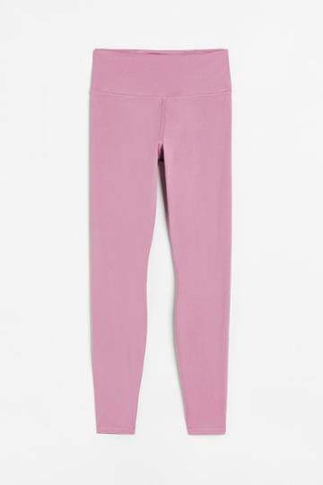 H & M - Sports Tights In Softmove&trade; - Pink