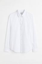 H & M - Essentials No 6: The Shirt - White