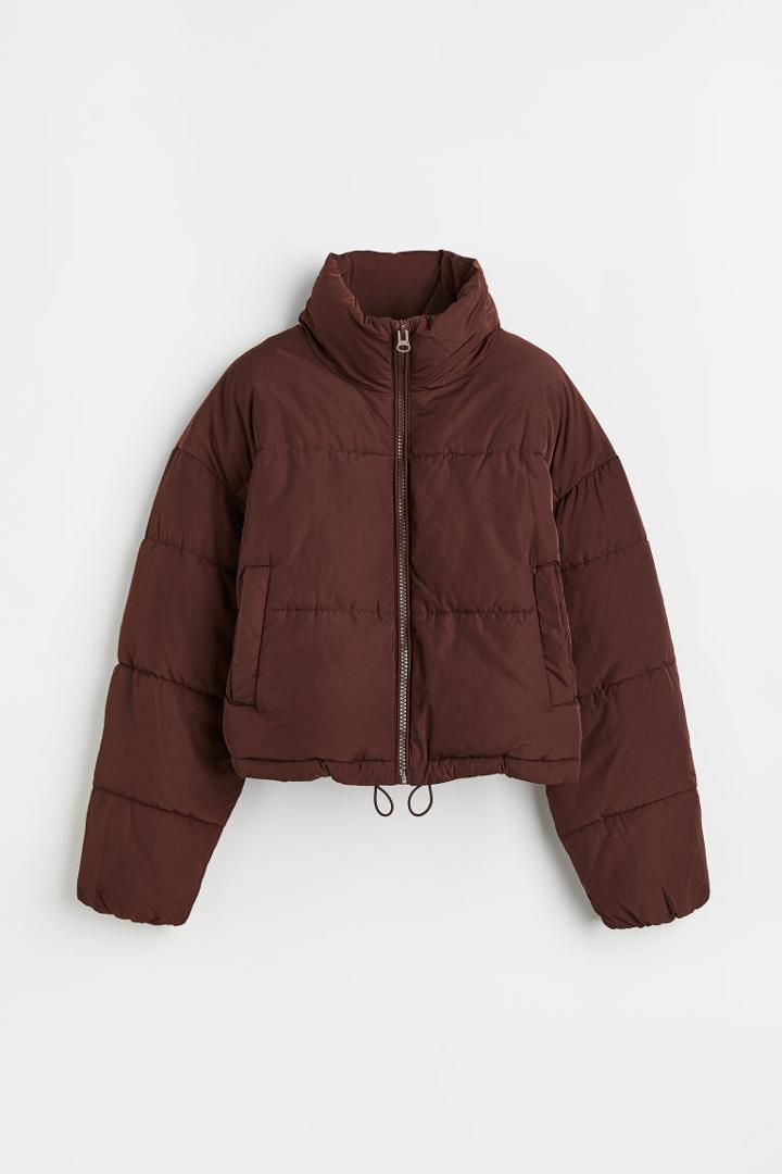 H & M - Puffer Jacket - Brown