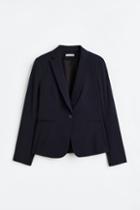 H & M - Fitted Blazer - Blue