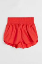 H & M - Nylon Sports Shorts - Red