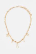 H & M - Pendant Necklace - Gold