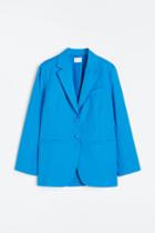 H & M - Single-breasted Jacket - Blue