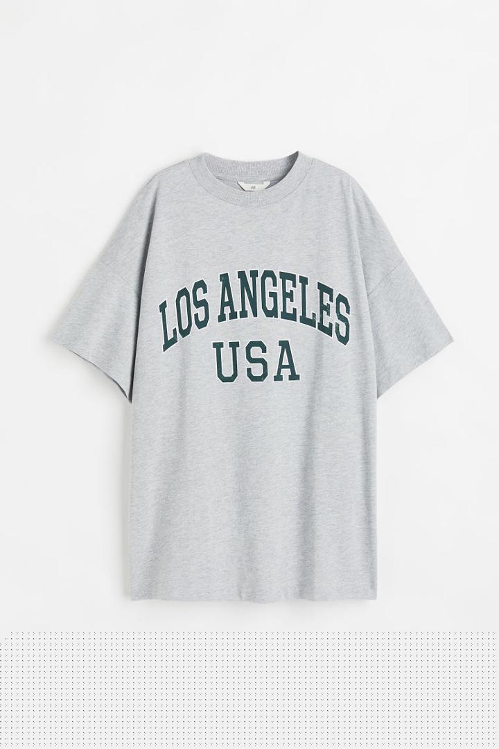 H & M - Short Cardigan - Gray