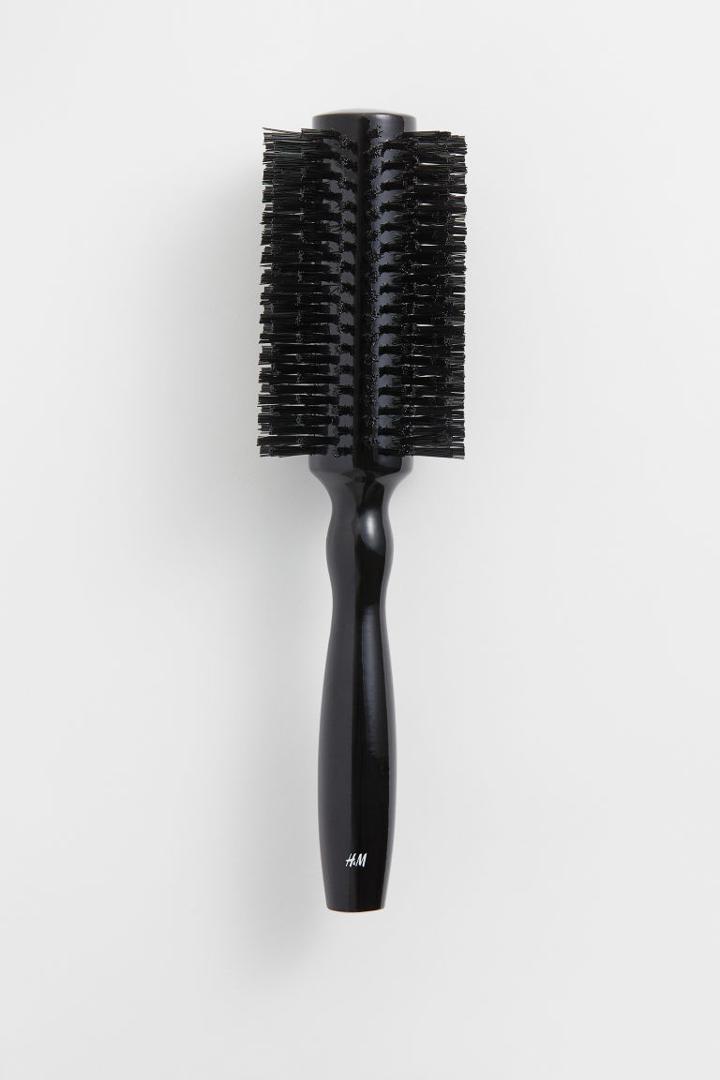 H & M - Large Round Brush - Black