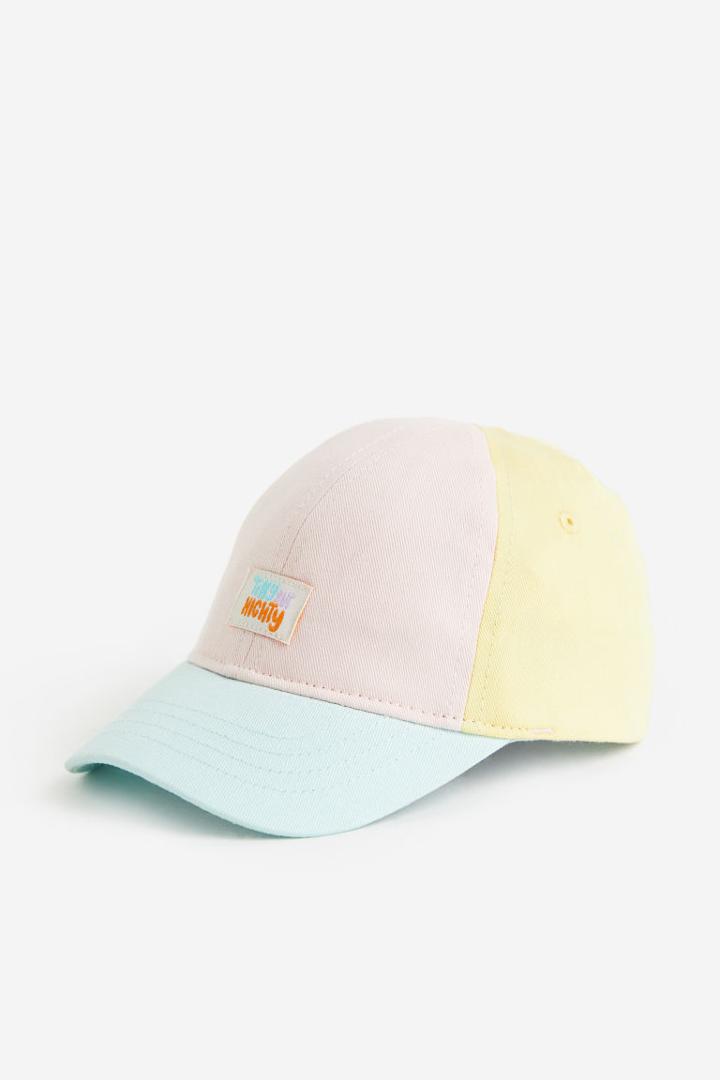 H & M - Cotton Cap - Turquoise