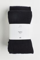 H & M - H & M+ 2-pack Tights - Black