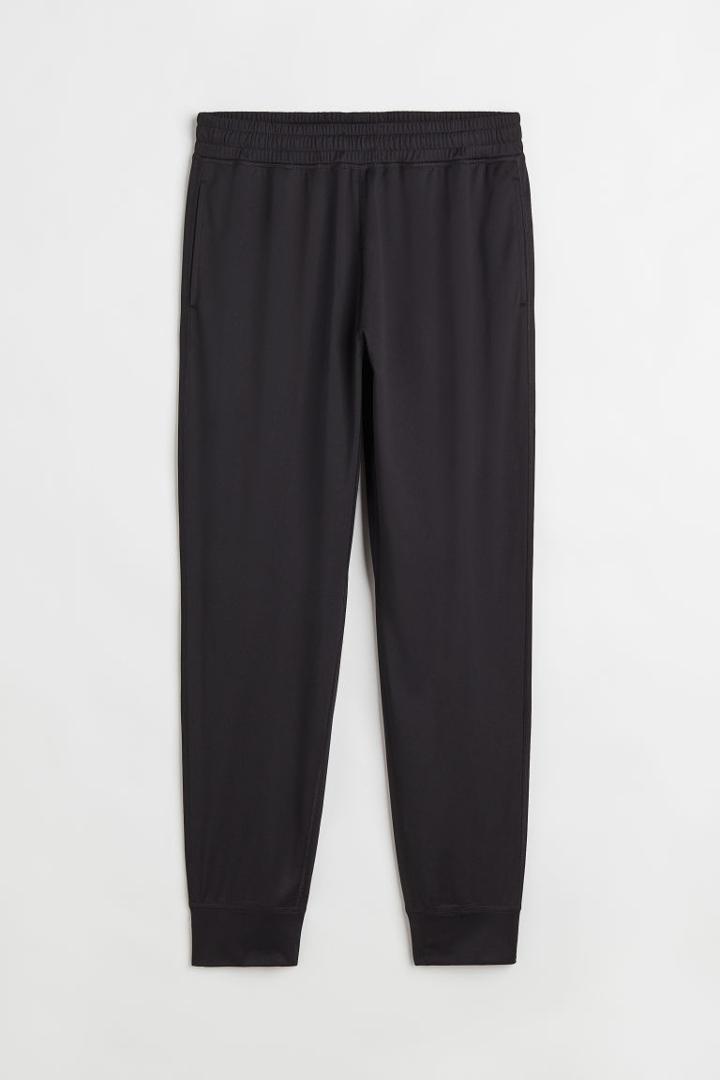 H & M - Track Pants - Black