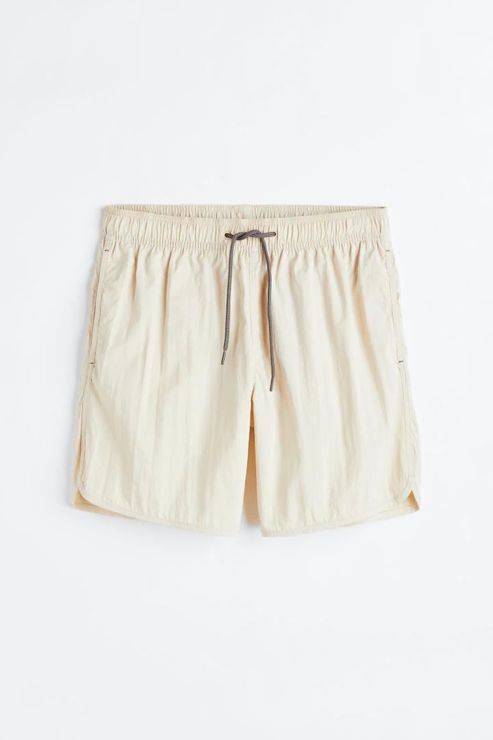 H & M - Swim Shorts - Beige