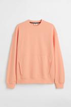 H & M - Relaxed Fit Sports Shirt - Orange